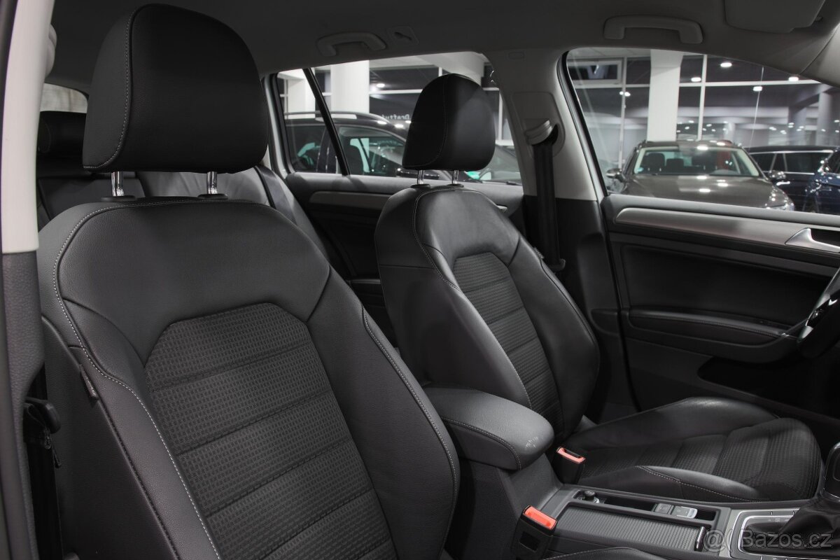 VW Golf VII 1.6 TDI 81kW DSG WEBASTO, r.v. 2016, pravidelný - 11