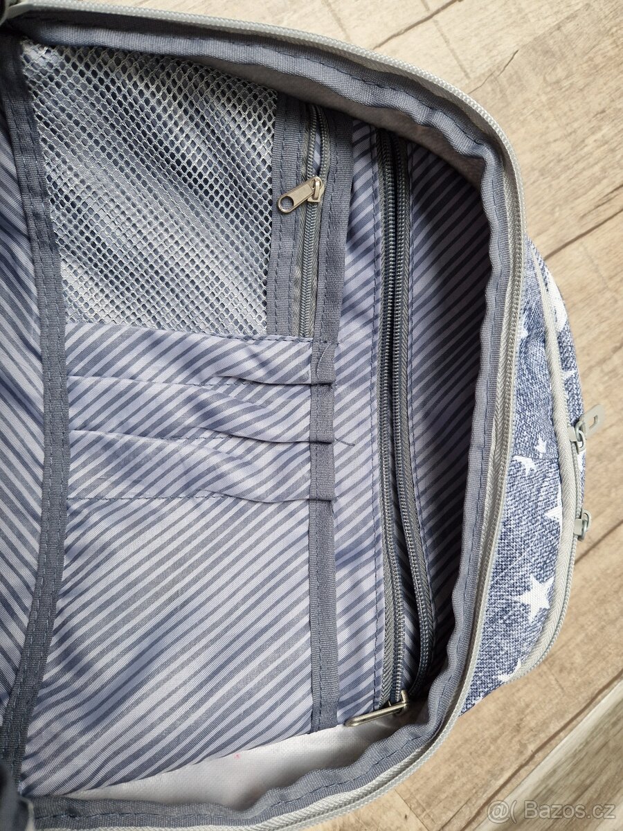 Školní batoh , pouzdro a vak - set - 11