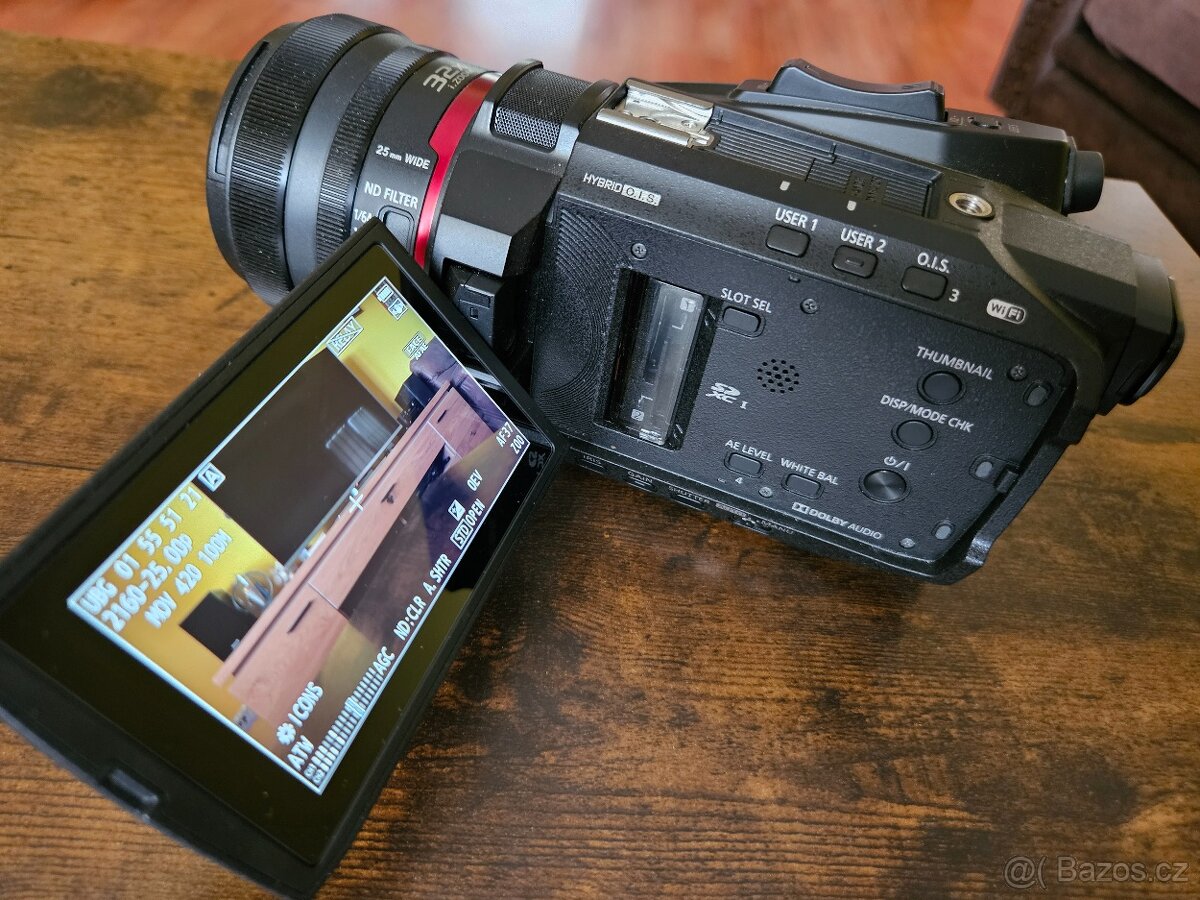 Panasonic HC-X2000 - 11