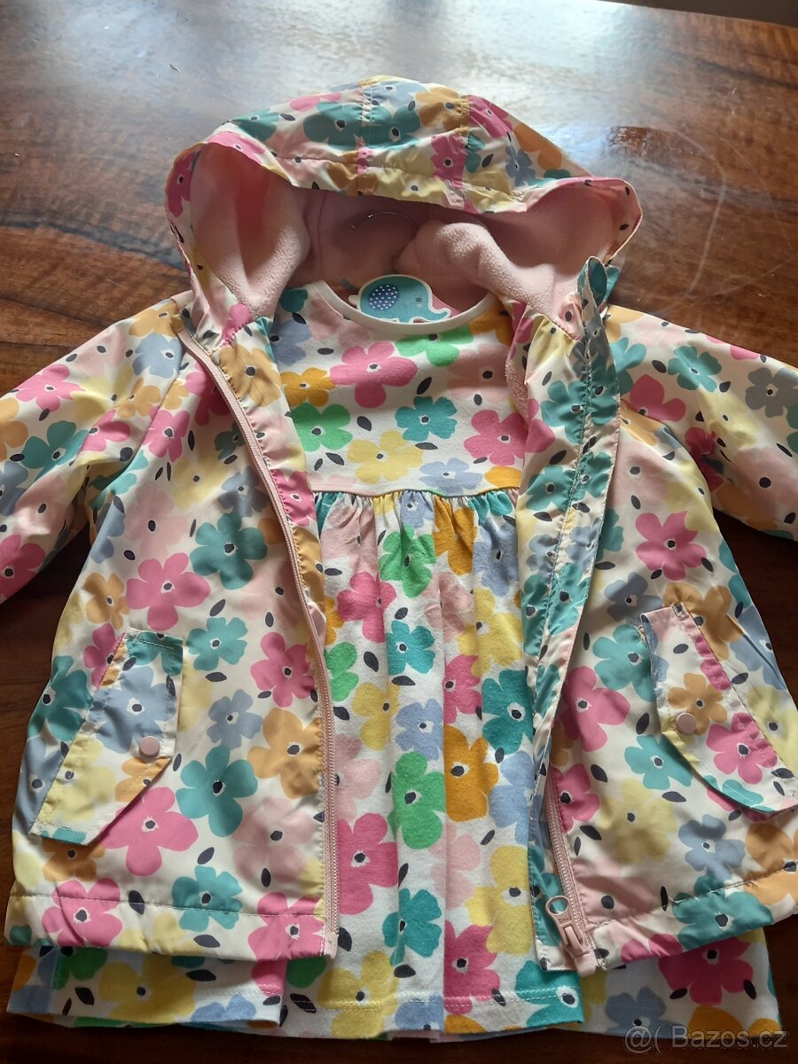 Protidestova bunda s flisem F&F vel. 92 - 11
