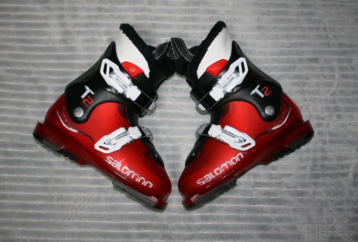 detské lyže dynamic 90 cm , lyžaky - 11