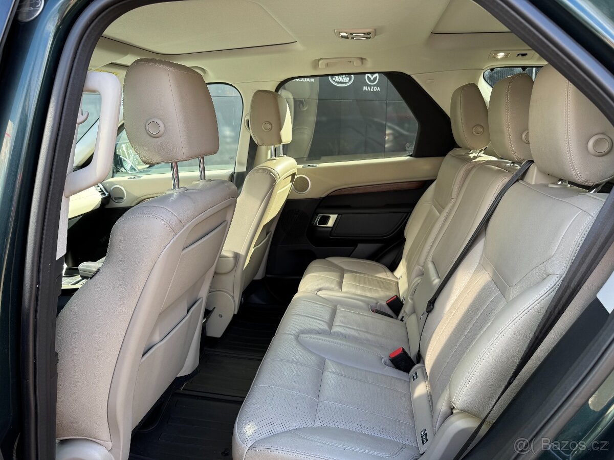 Land Rover Discovery TDV6 HSE AWD AT ČR DPH - 11