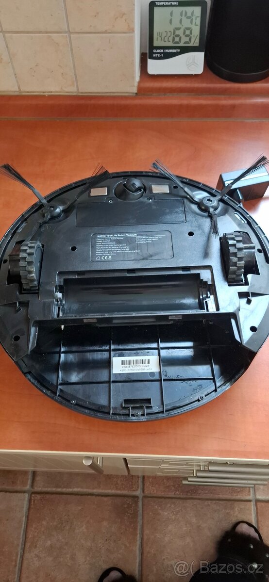 Roboticky vysavač Realme Techlife RMAH2101CB - 11