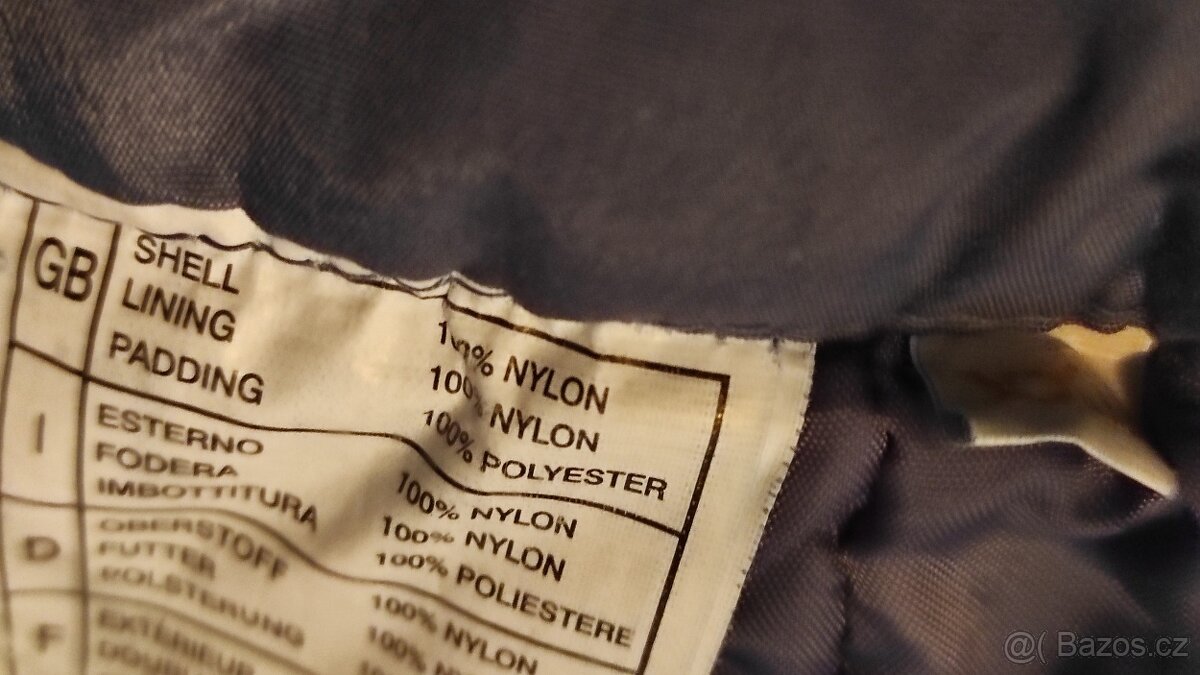 Lyžařské kalhoty, modrá, ADDAX - 11