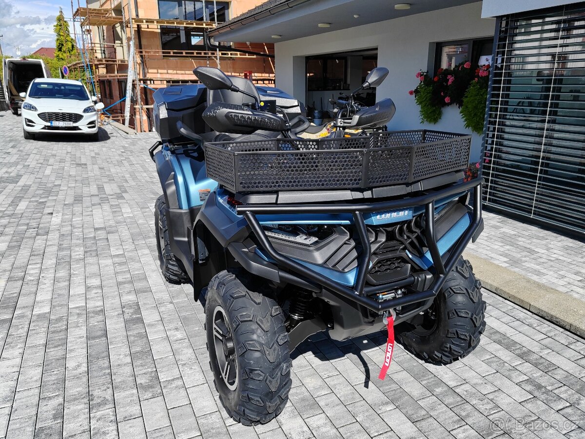 Loncin 1000 rámy - 11