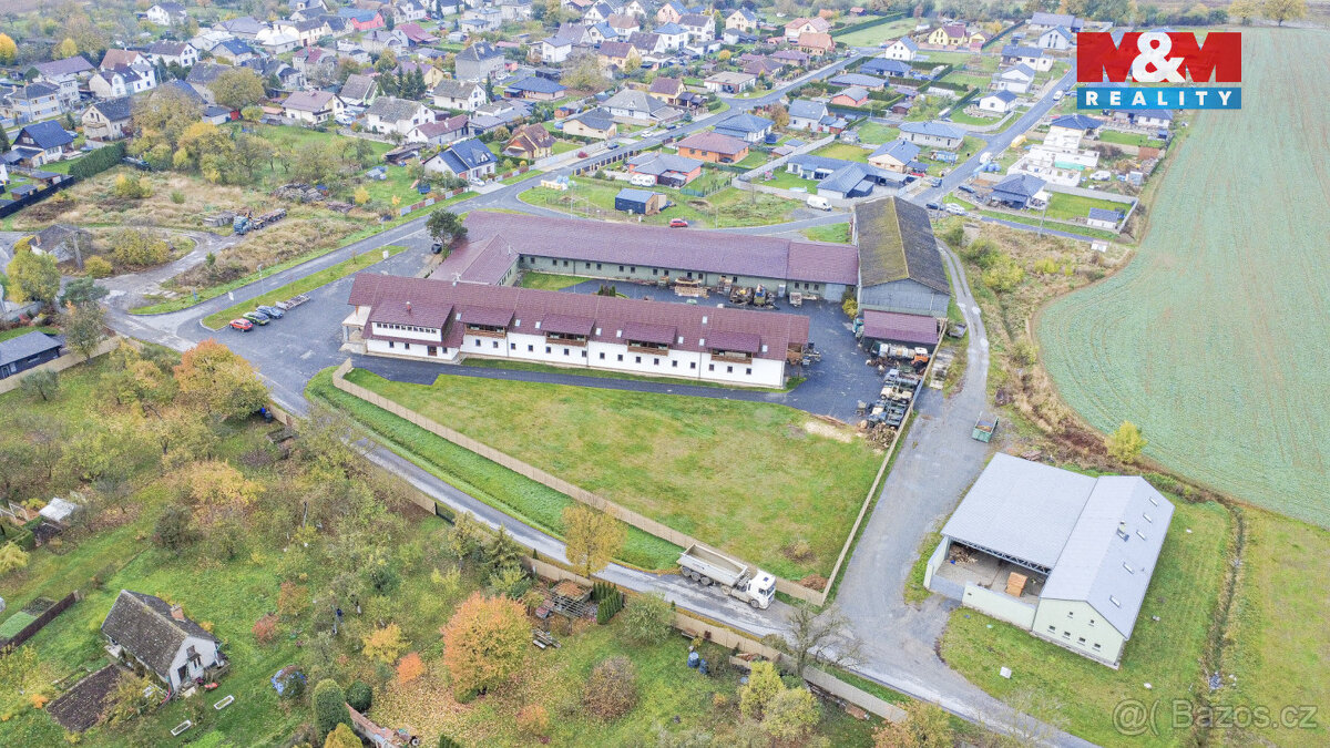 Prodej obchod a služby, 1860 m², Zvole - 11