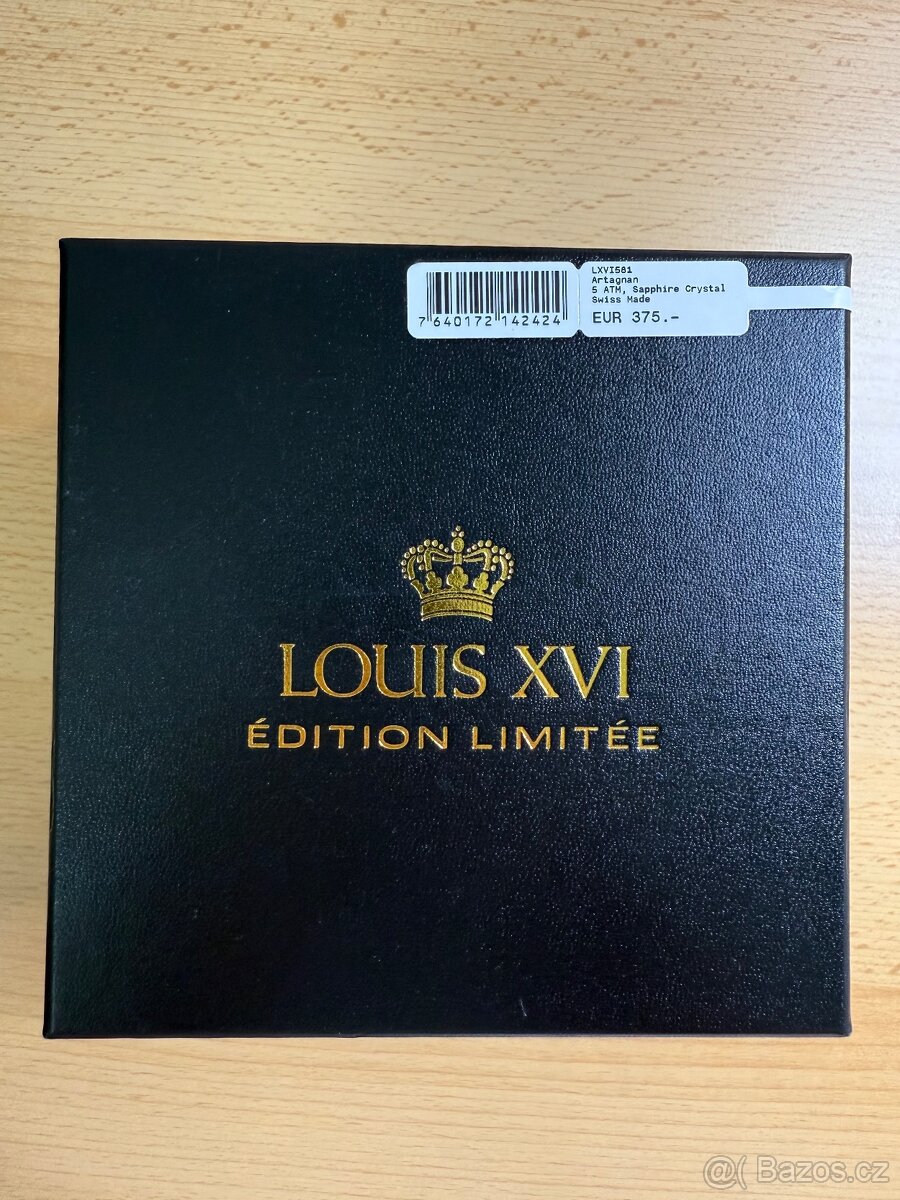 Pilotní hodinky Louis XVI Artagnan Chronograph LXVI581 - 11