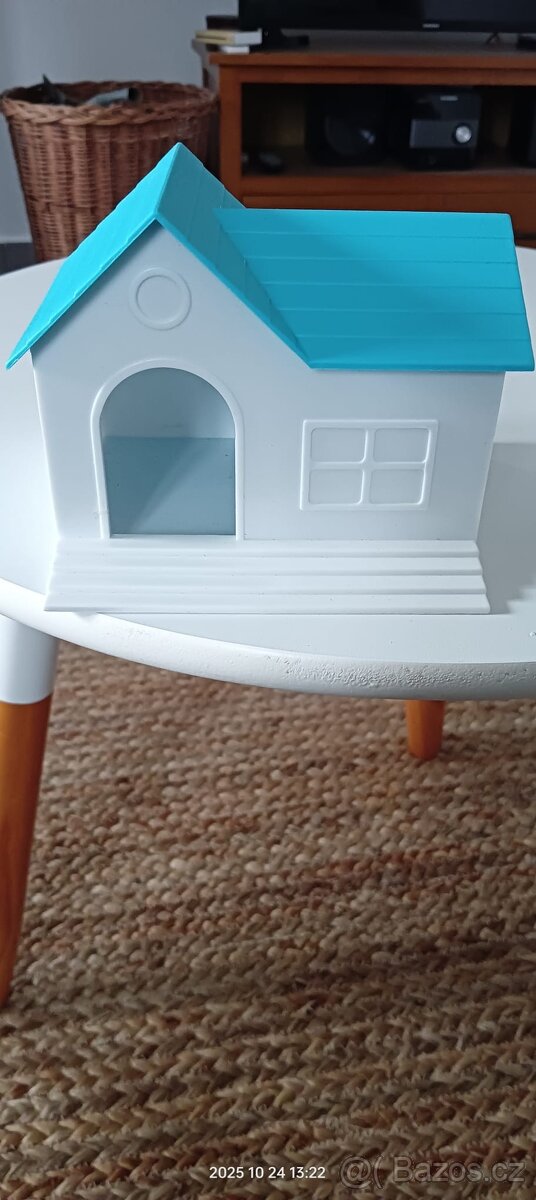 Klec pro malá zvířata a hlodavce + přepravka - 11