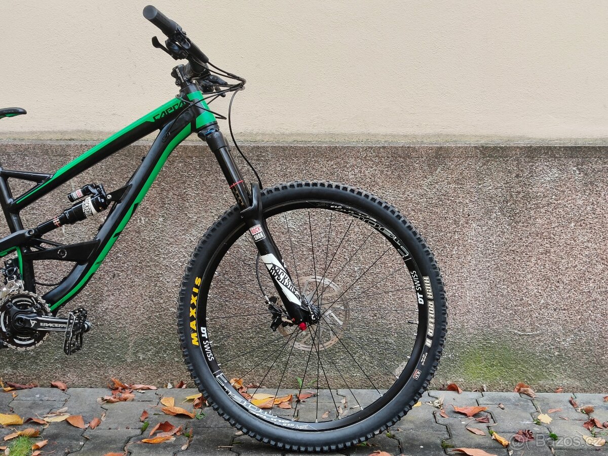 YT Industries Capra AL Comp 2 vel. L roku 2016 - 11