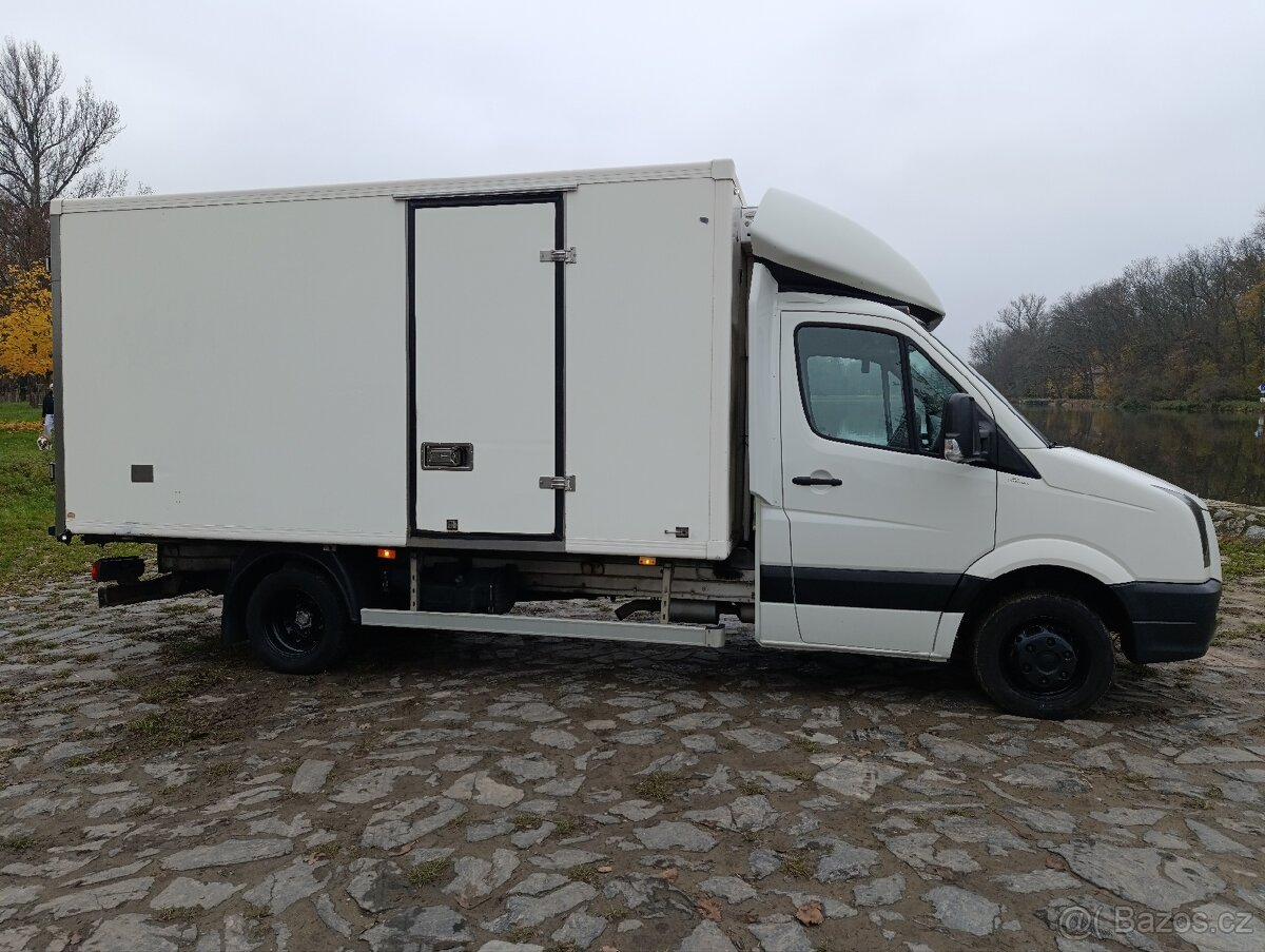 Volkswagen Crafter – Izotermická chladicí/mrazicí skříň - 11