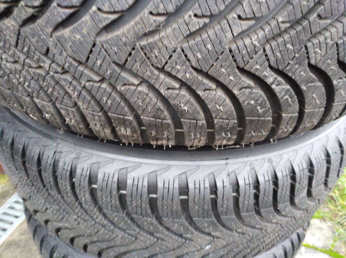 Prodám novou orig. alu zimní sadu 17" Audi A6 - 11