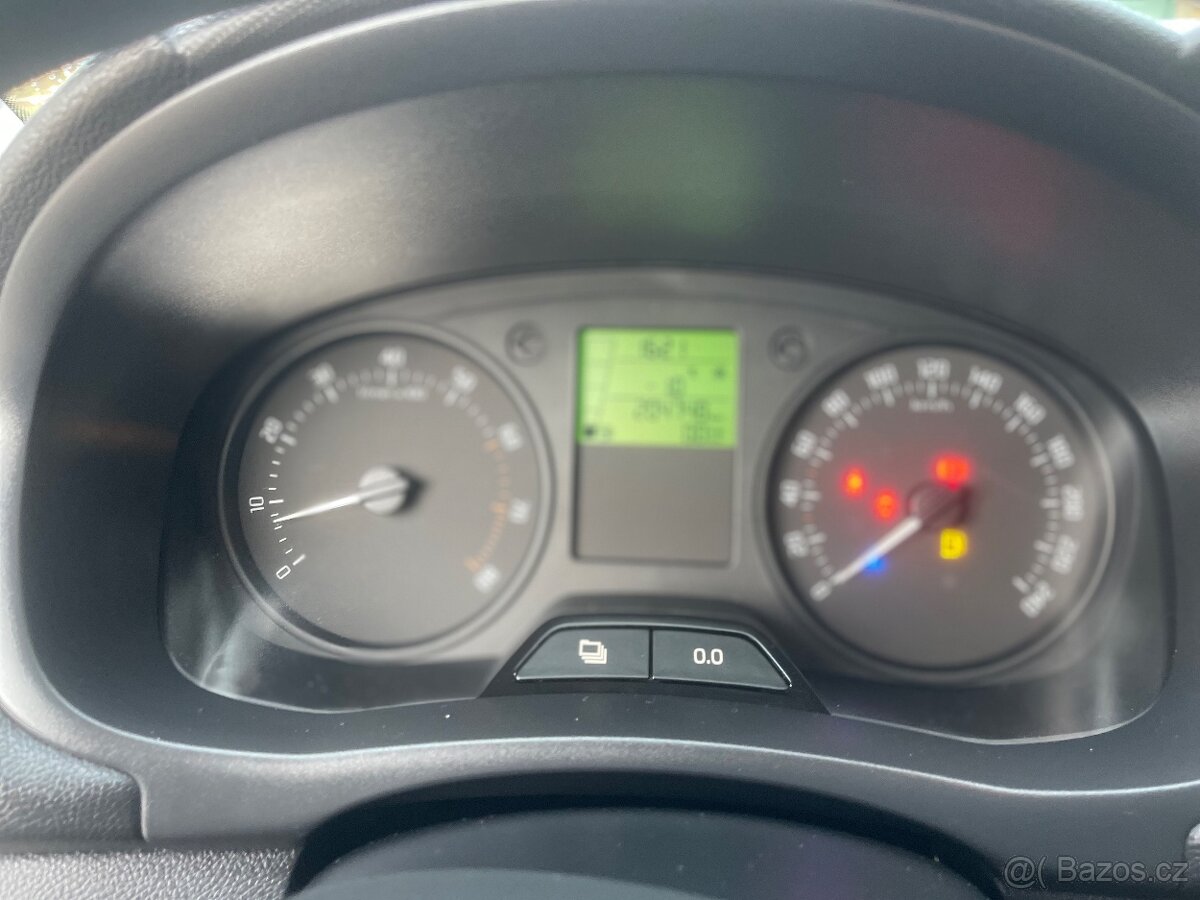 Škoda Fabia 1,2tsi 2014 - 11