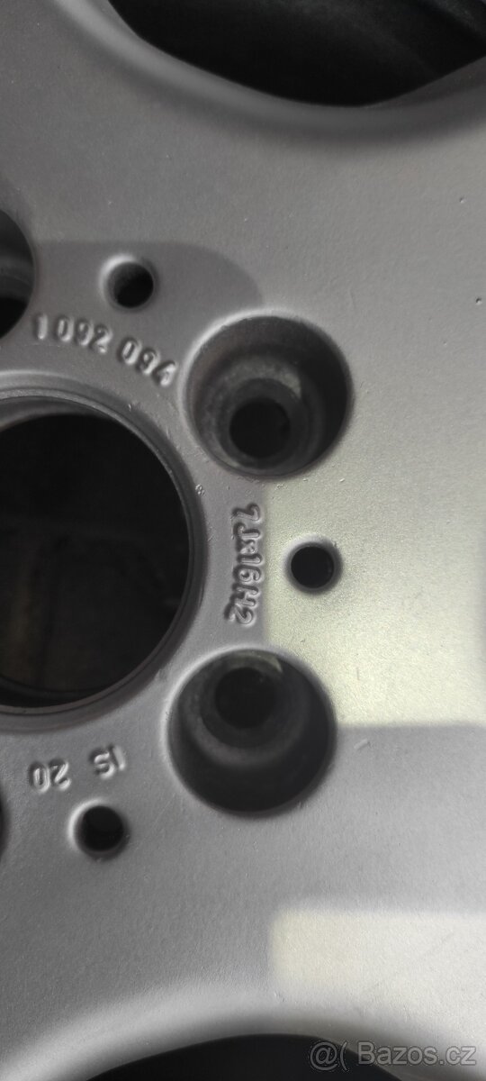 Prodám klasické kola z BMW z3 z roku 95 - 11