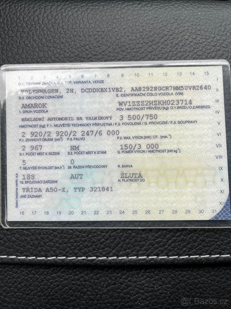 VW AMAROK 3,0TDI V6 150kW 4x4 - 11