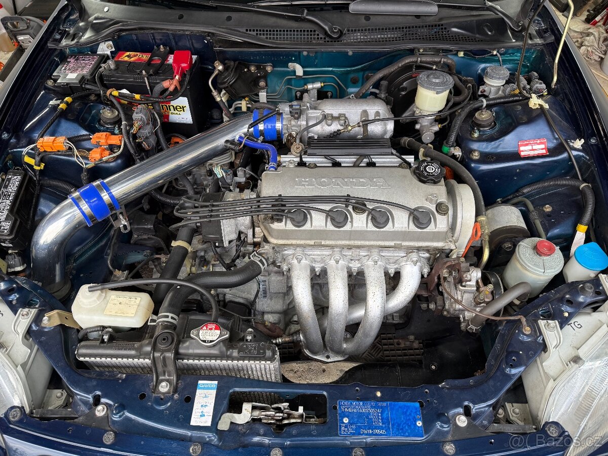 Prodám Honda crx del sol - 11