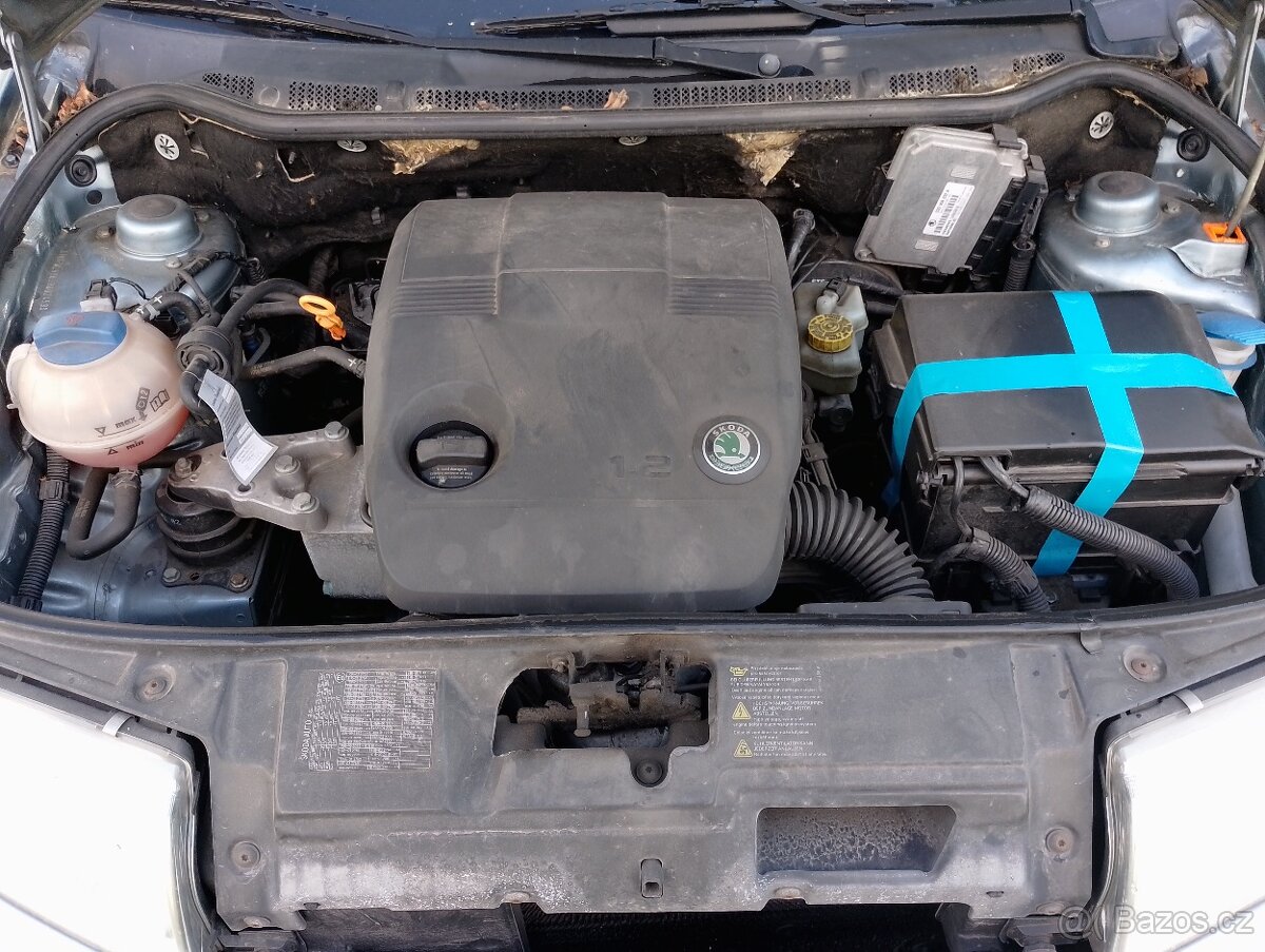 ŠKODA FABIA 1.2, DOVOZ NĚMECKO - 11