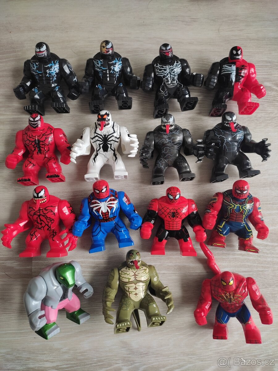 Marvel figurky ke stavebnici Lego - 11