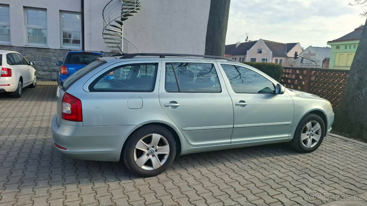 Škoda Octavia II - 11