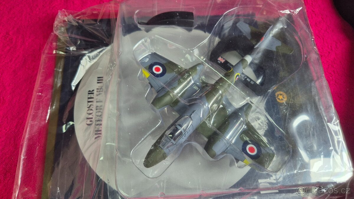 modely letadel WW II - 11