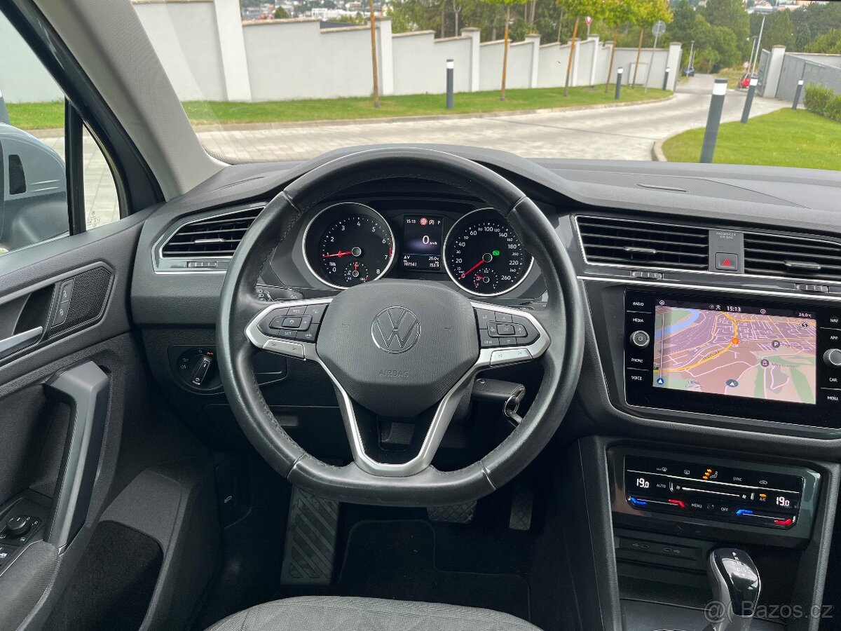 2021 VW Tiguan 1.5 tsi DSG - 11