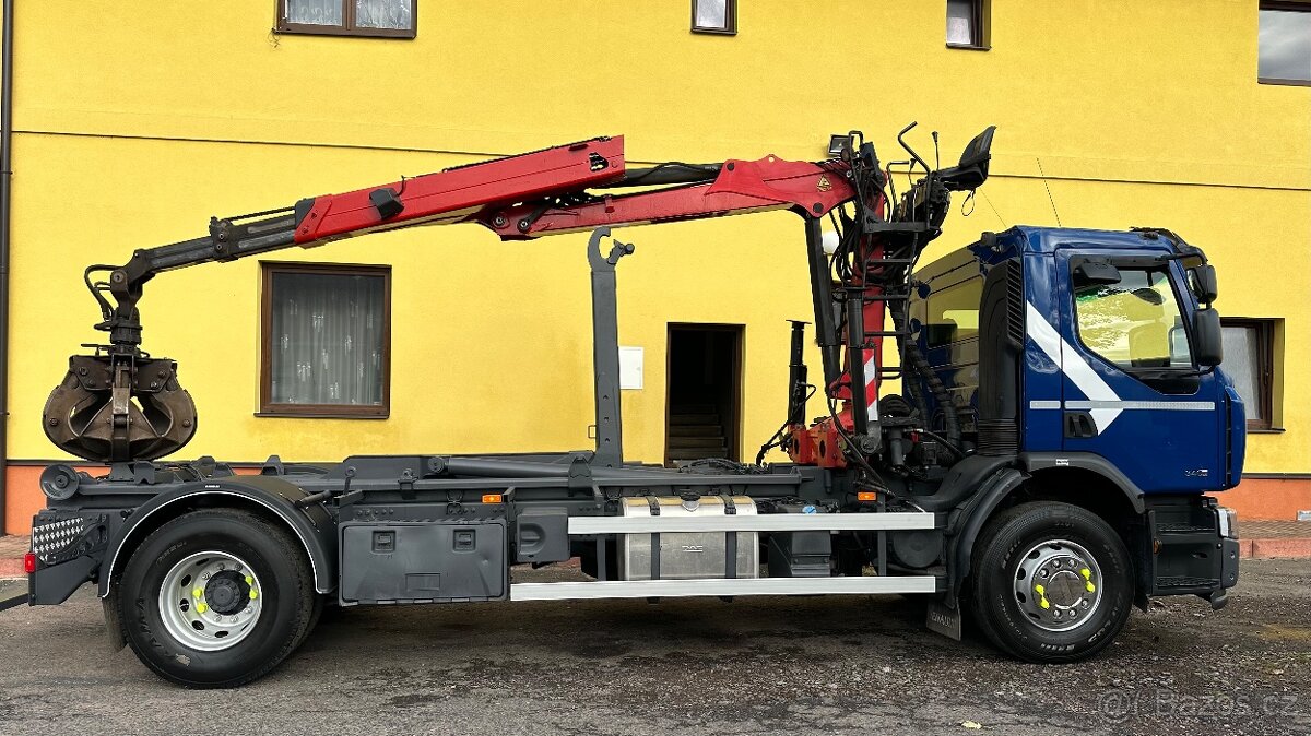 Renault Premium kontejner 4x2, rok 2012,297000kmE5, hydruka - 11