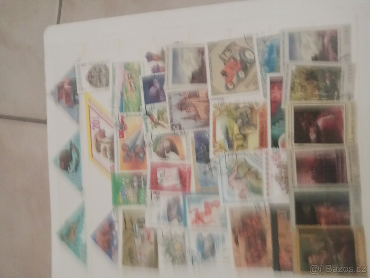 Poštovní známky 8 - 11