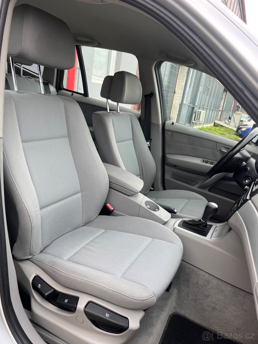 BMW X3 e83 2.0D xDrive 135kW = Automat, 189504km = - 11