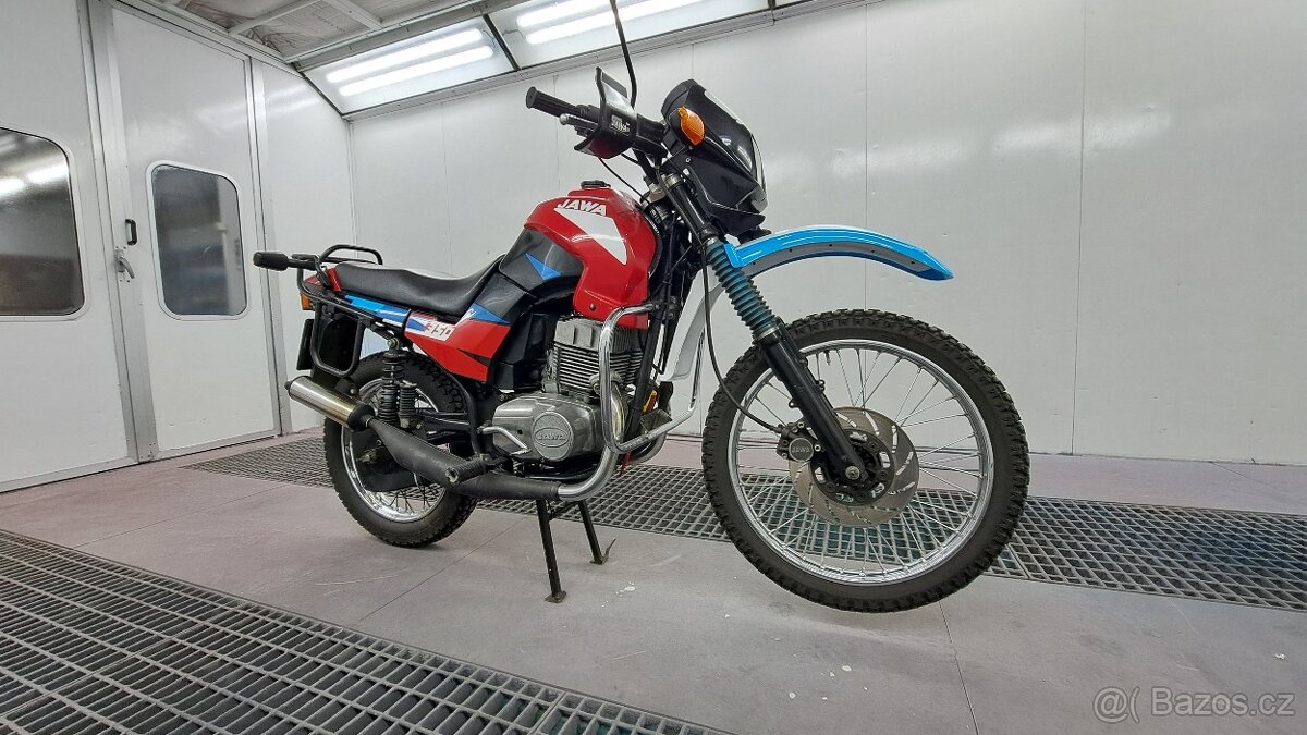 JAWA 350/640 Tramp - 11