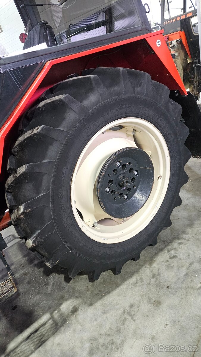 Zetor 7745 deutschland 1993 uloženka 1550mth - 11
