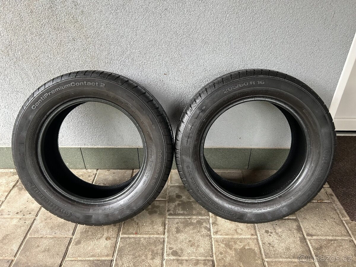 Prodám gumy 205/60/16 Michelin - 11