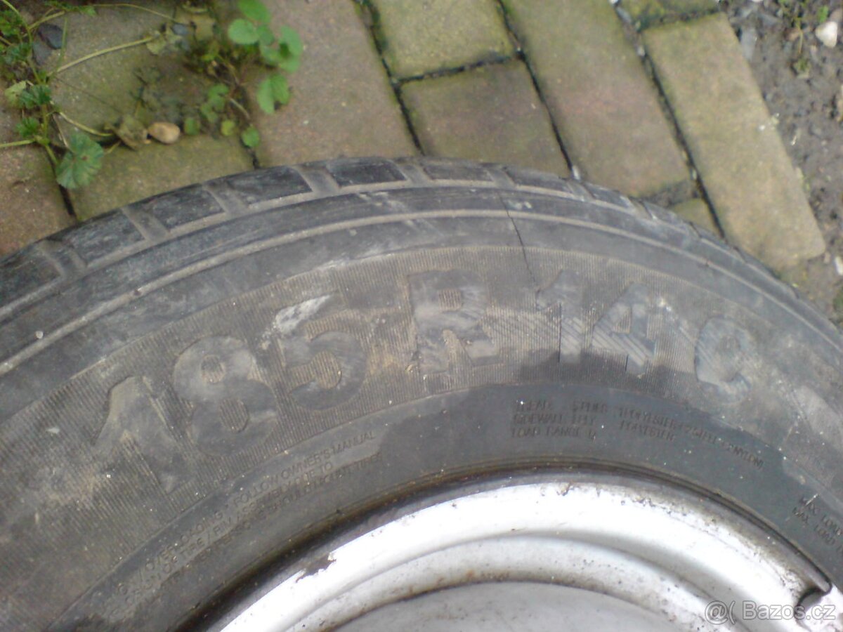 Disky Ford Tranzit, letní Uniroyal Rain Max 2, Platin RP 500 - 11