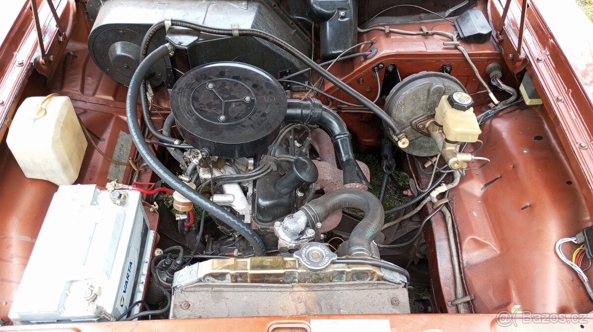 Ford Cortina MK3 1974 1.6 OHV 2door - 11