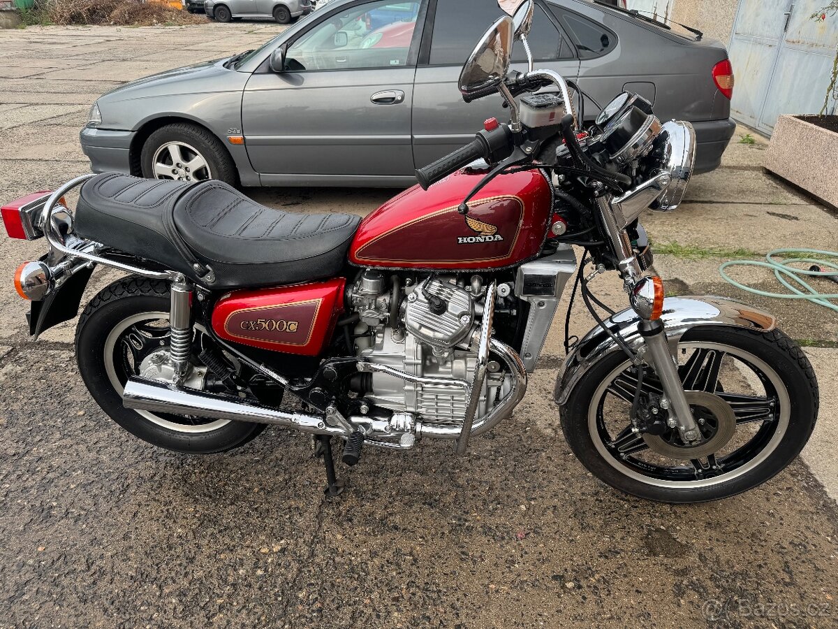 Honda CX500c - 11