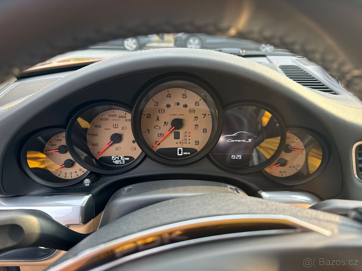 Porsche 911, Carrera S 15 500 km 1. majitel - 11