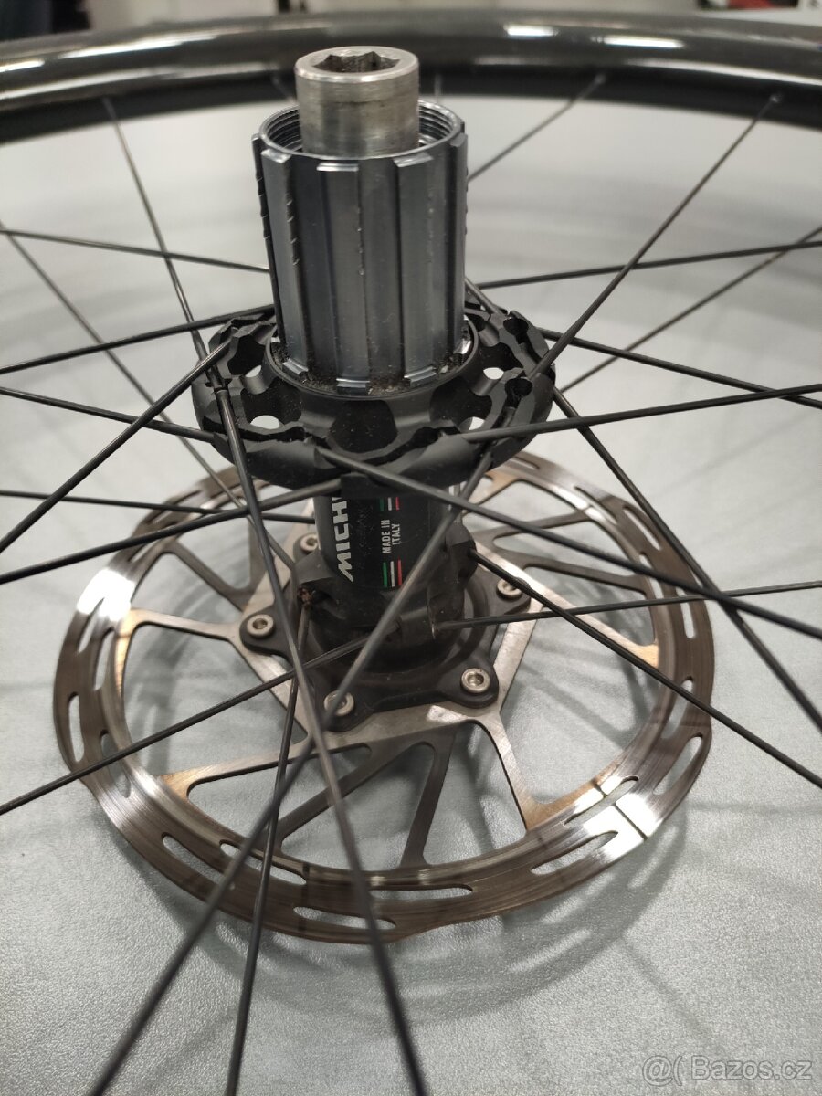 Zapletená karbonová kola Wilier Miche SLR 42 KC - 11