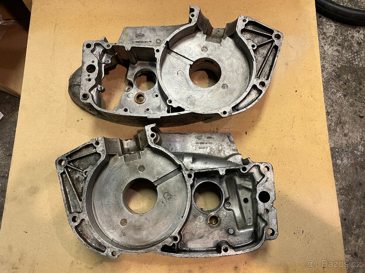 Rámy nosiče kartery Jawa Kývačka Paneka 250 350 - 11