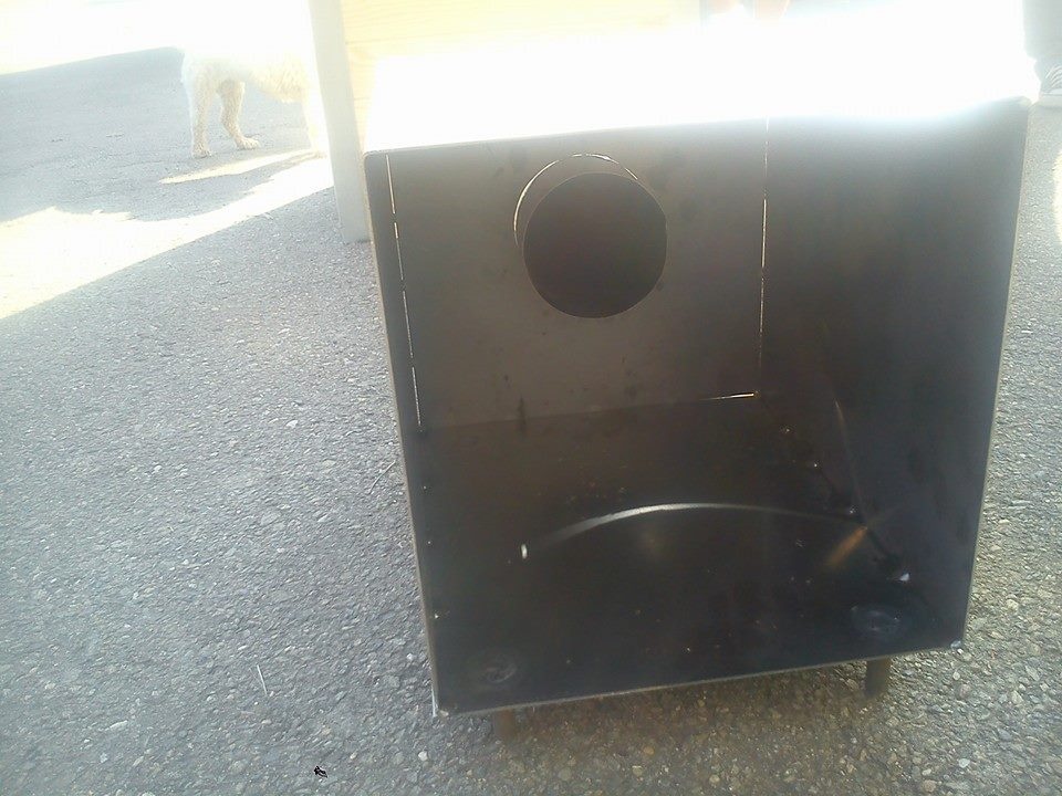 udírna dřevěná - včetně topeniště - doprava po celé CZ - 11