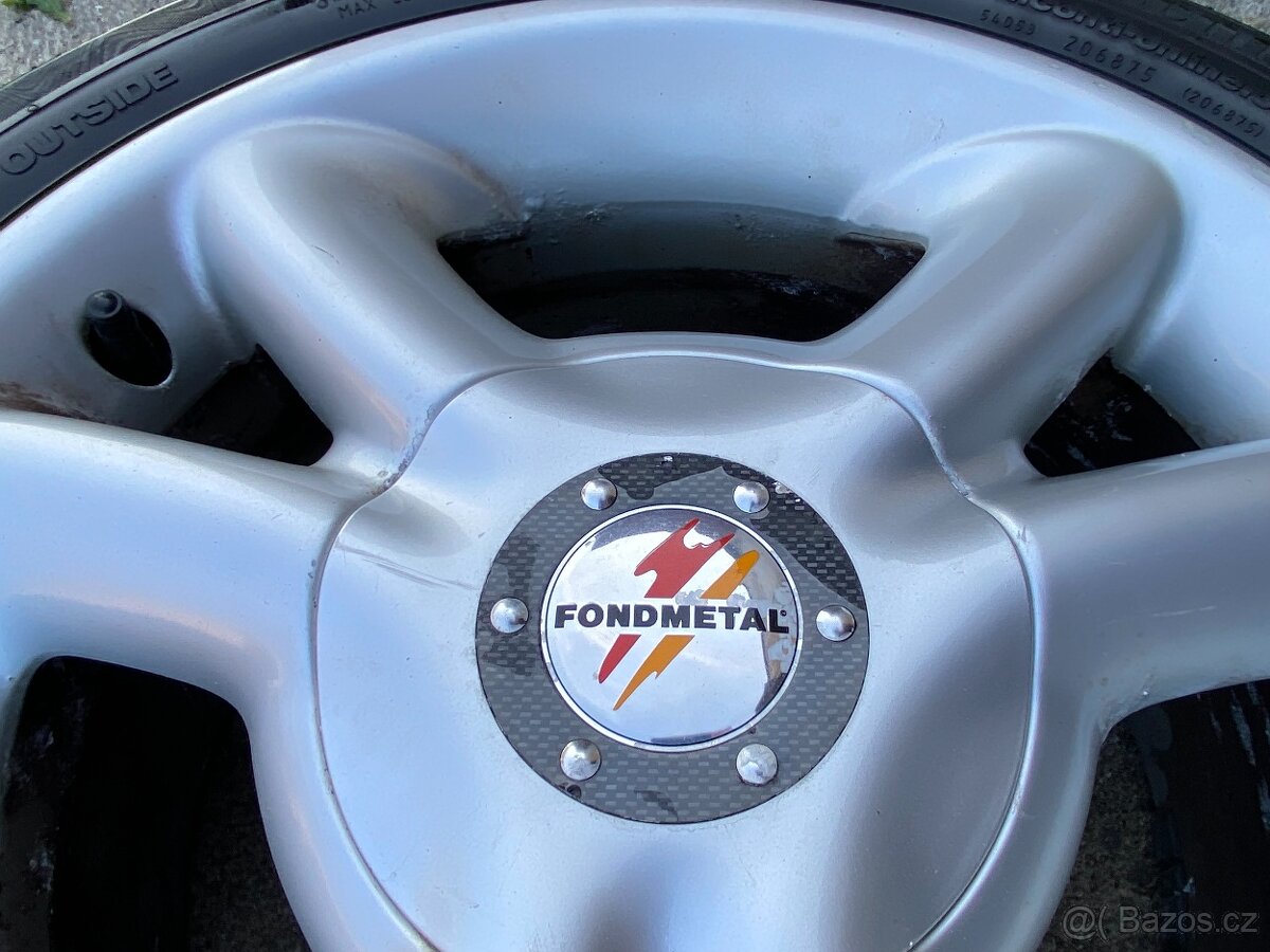 Letní hliníková kola 4x100 195/50 r15 Continental - 11