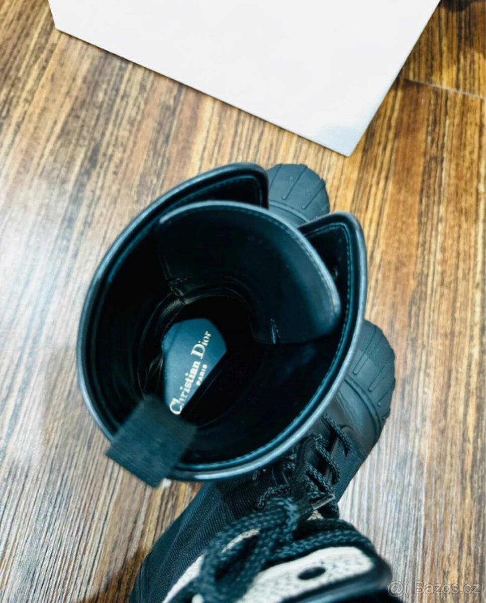 Luxusní boty DIOR D-Major ankle boot - 11