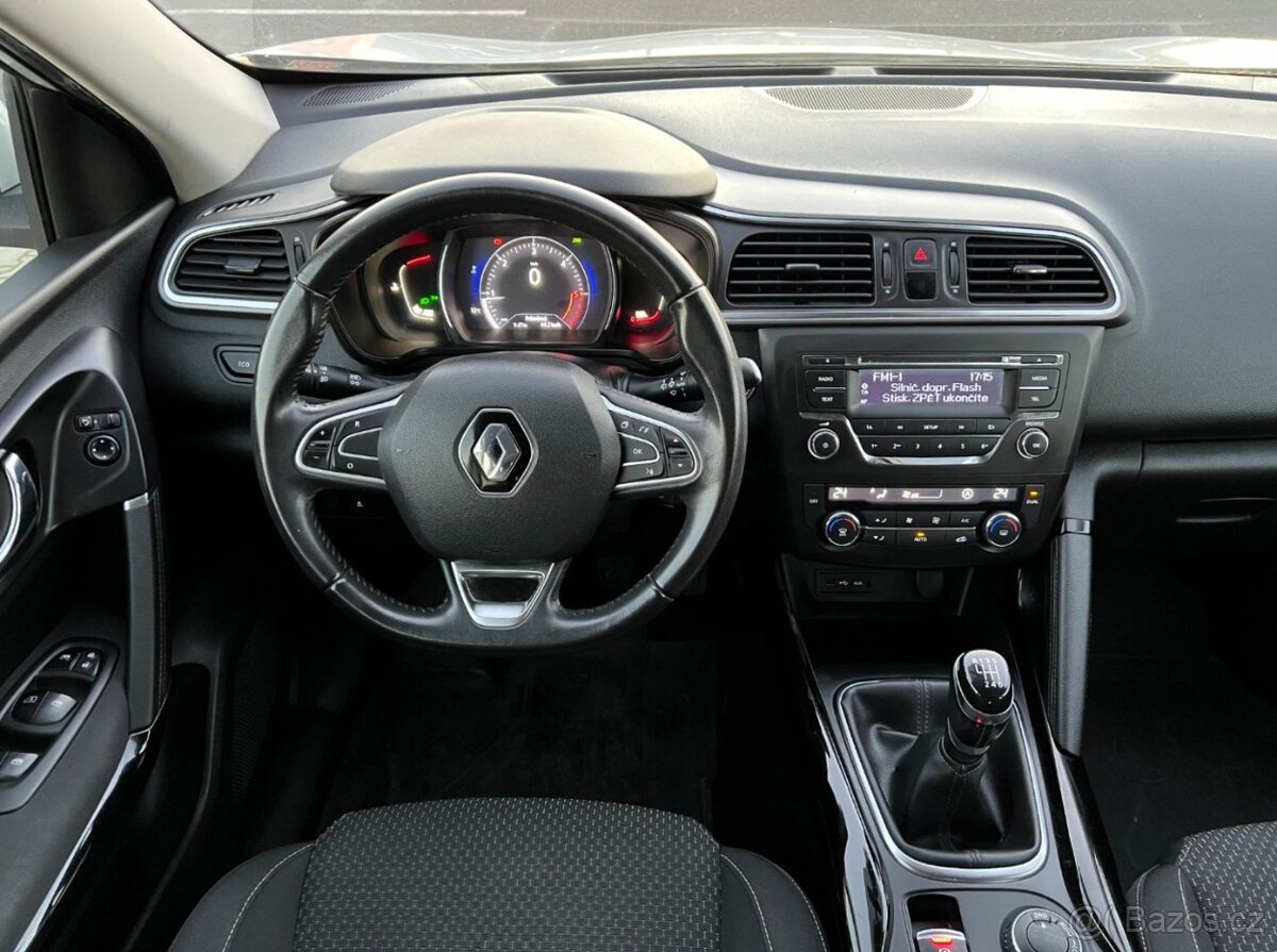Renault Kadjar 1.6 DCi 96kw 4x4 koup. ČR - 11