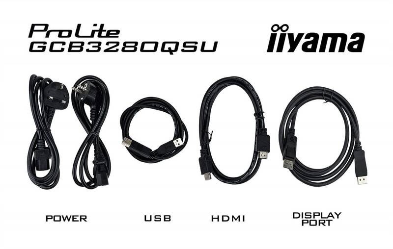 Herní 32ˇiiyama G-MASTER GCB3280QSU-B2,záruka 3 roky - 11