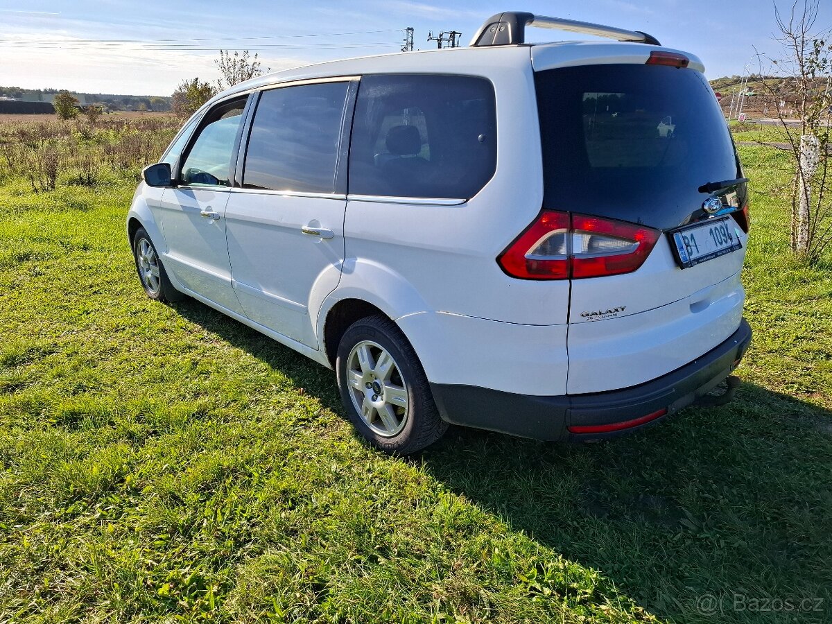 Ford Galaxy 2.0 Diesel 85kw Klima Alu Model 2010//Na Opravu/ - 11