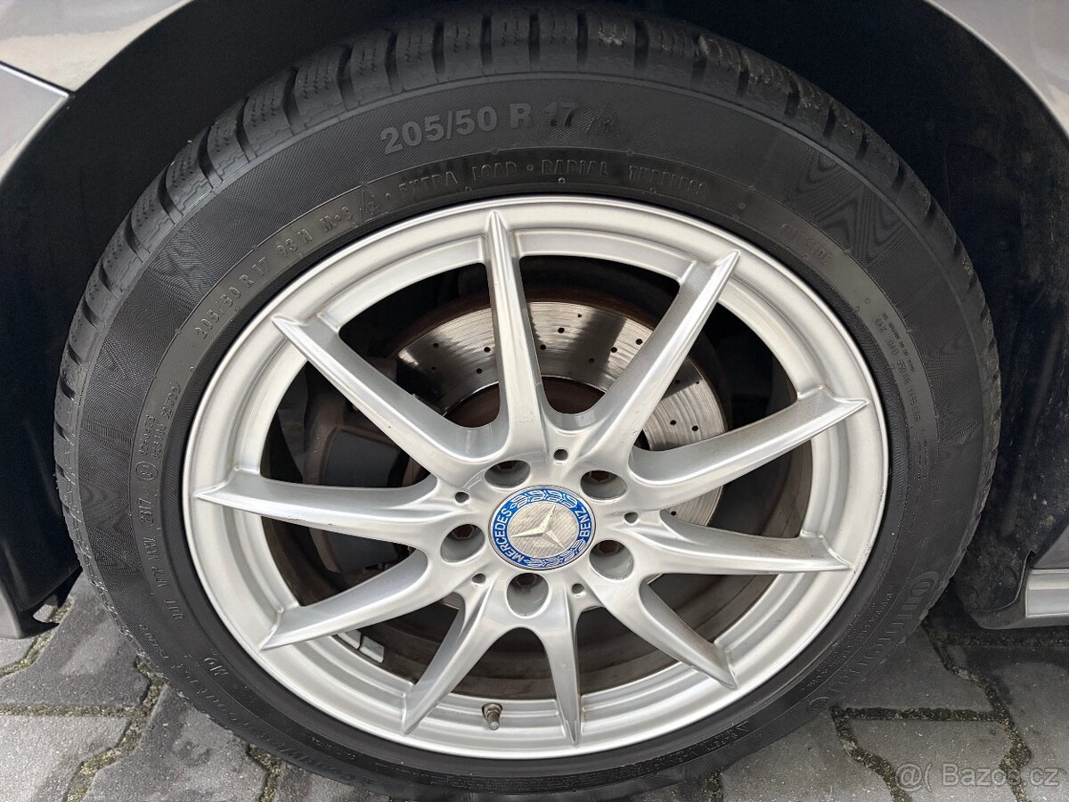 Mercedes Benz B 180 1,6i AT, 2x kola, serviska - 11