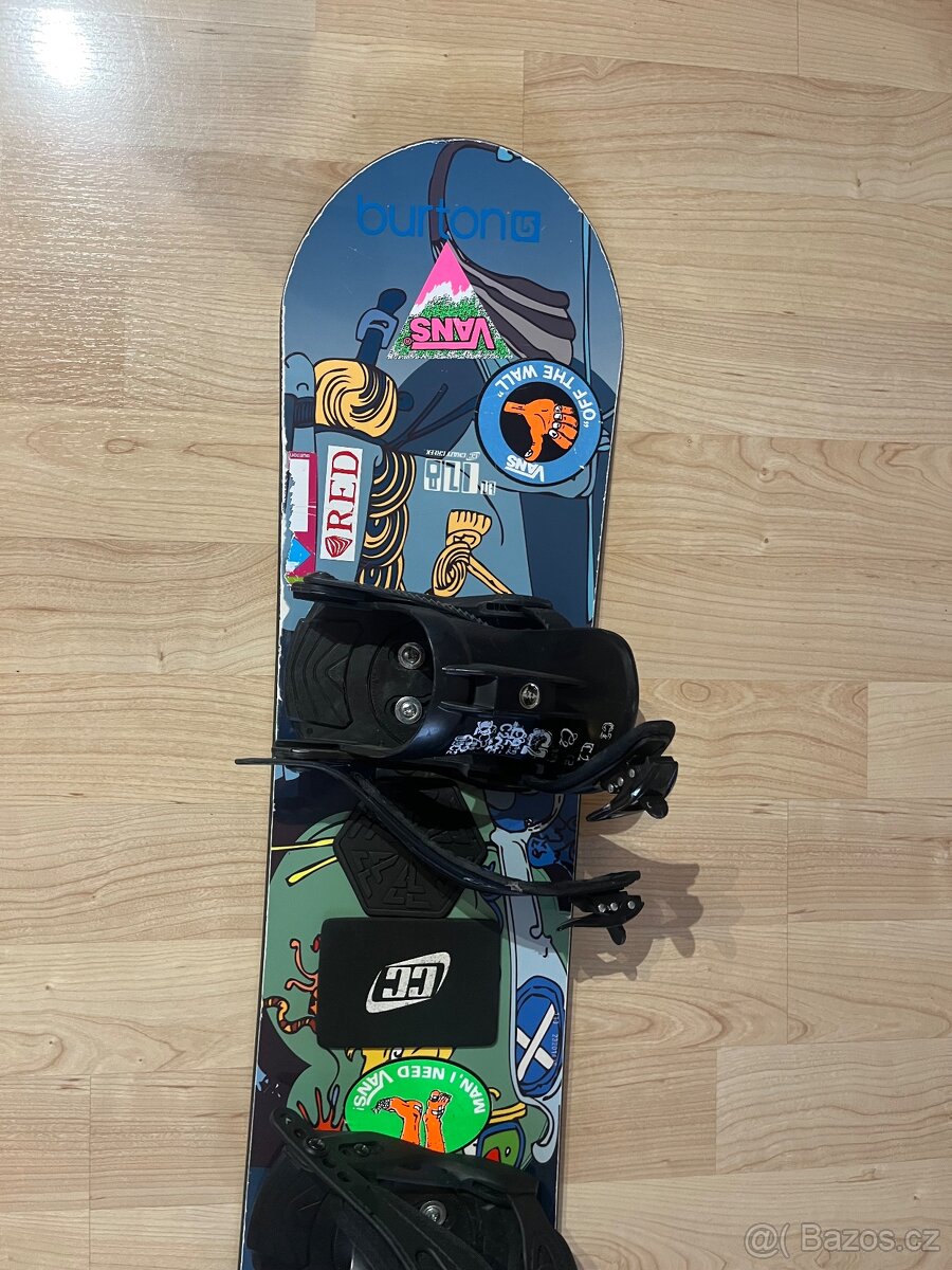 Burton A55 Tree Frog s vázáním - 11