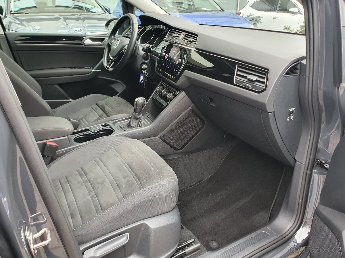 VW Touran 2.0 TDI 110kW DSG Panorama LED - záruka Autodraft - 11