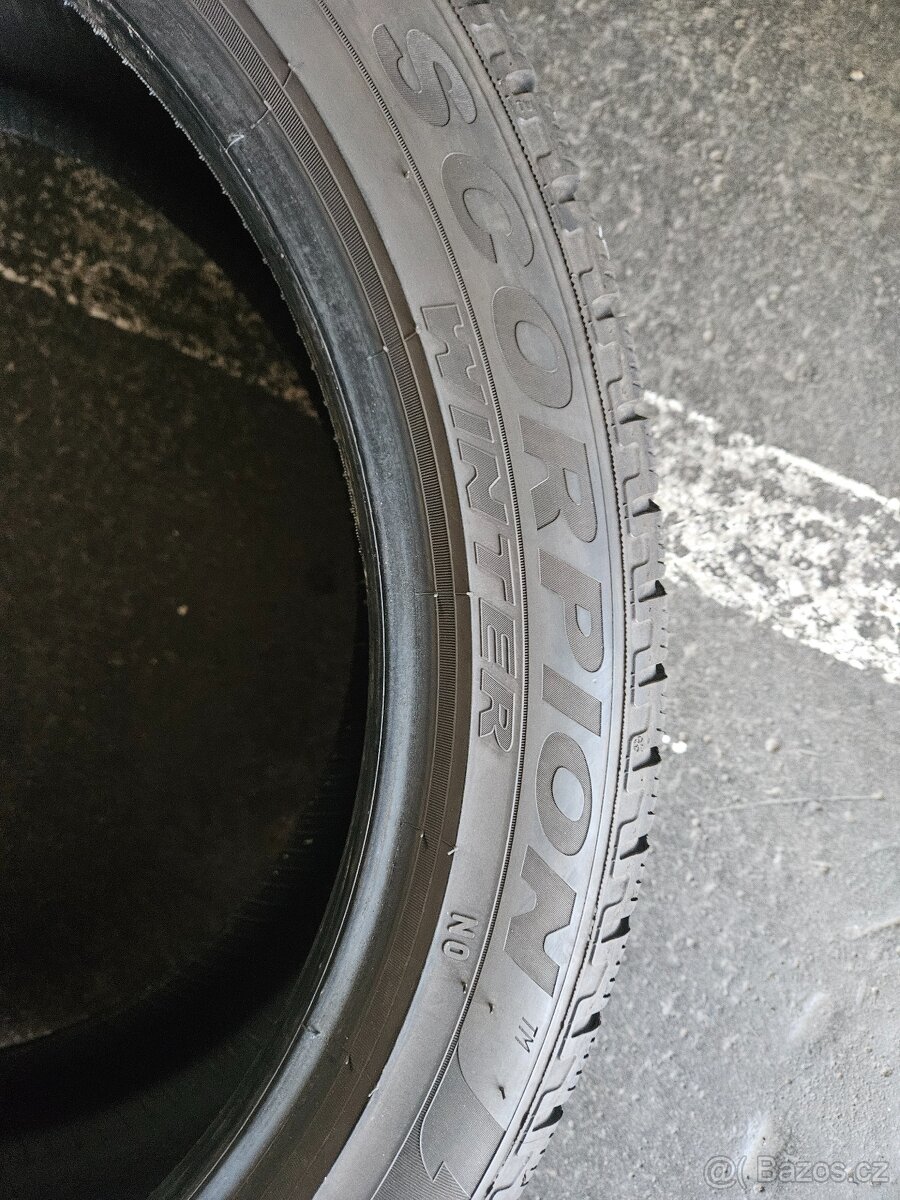 275/40R21 107V XL Scorpion Winter N0 PIRELLI - 11