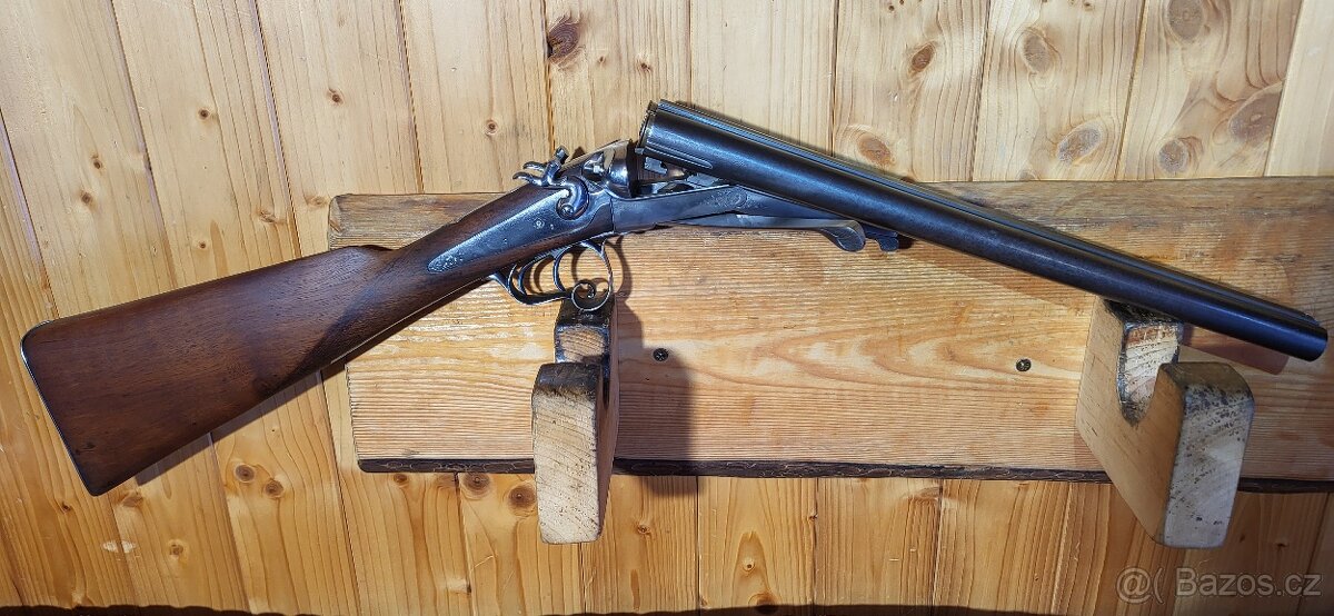 PUŠKA BROKOVNICE KOČÁROVÁ CAL 12 TOP - 11