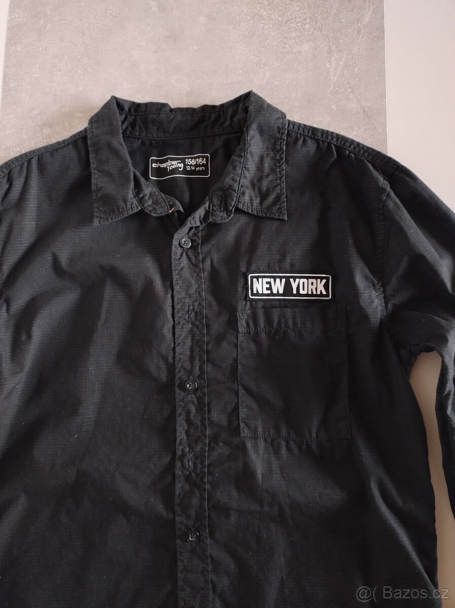 Prodám 5 věcí pro kluka vel. 152-164 - 11