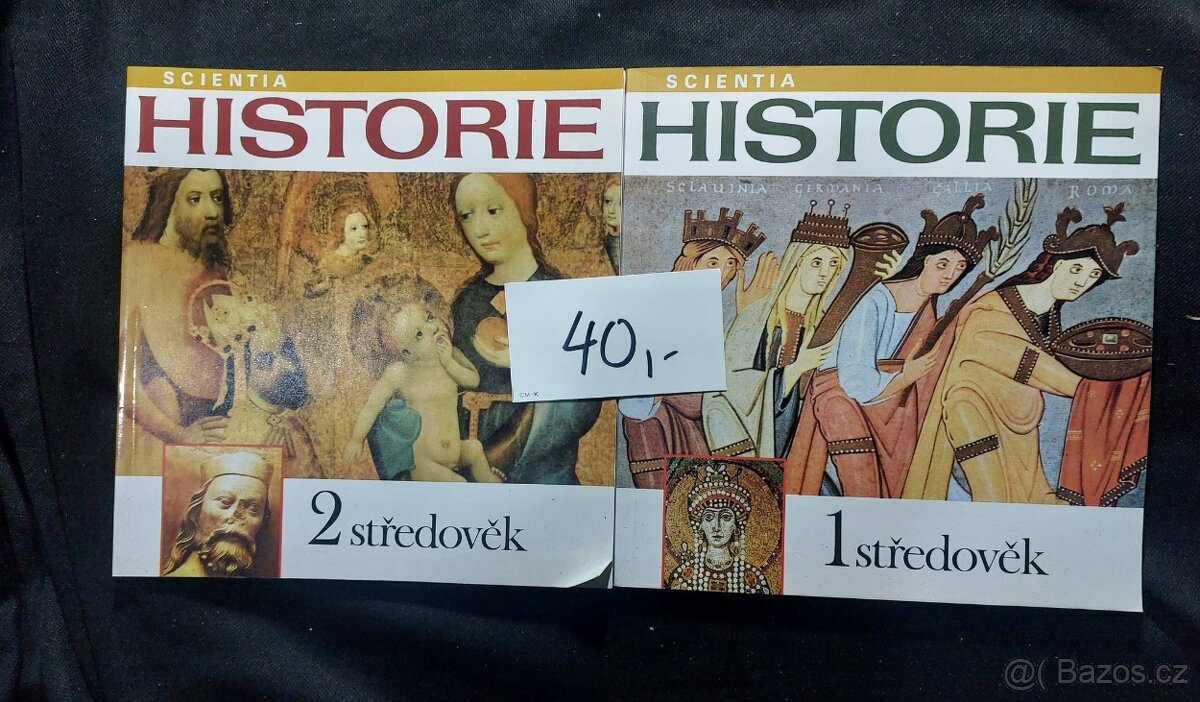 Knihy historie, dějiny - 11