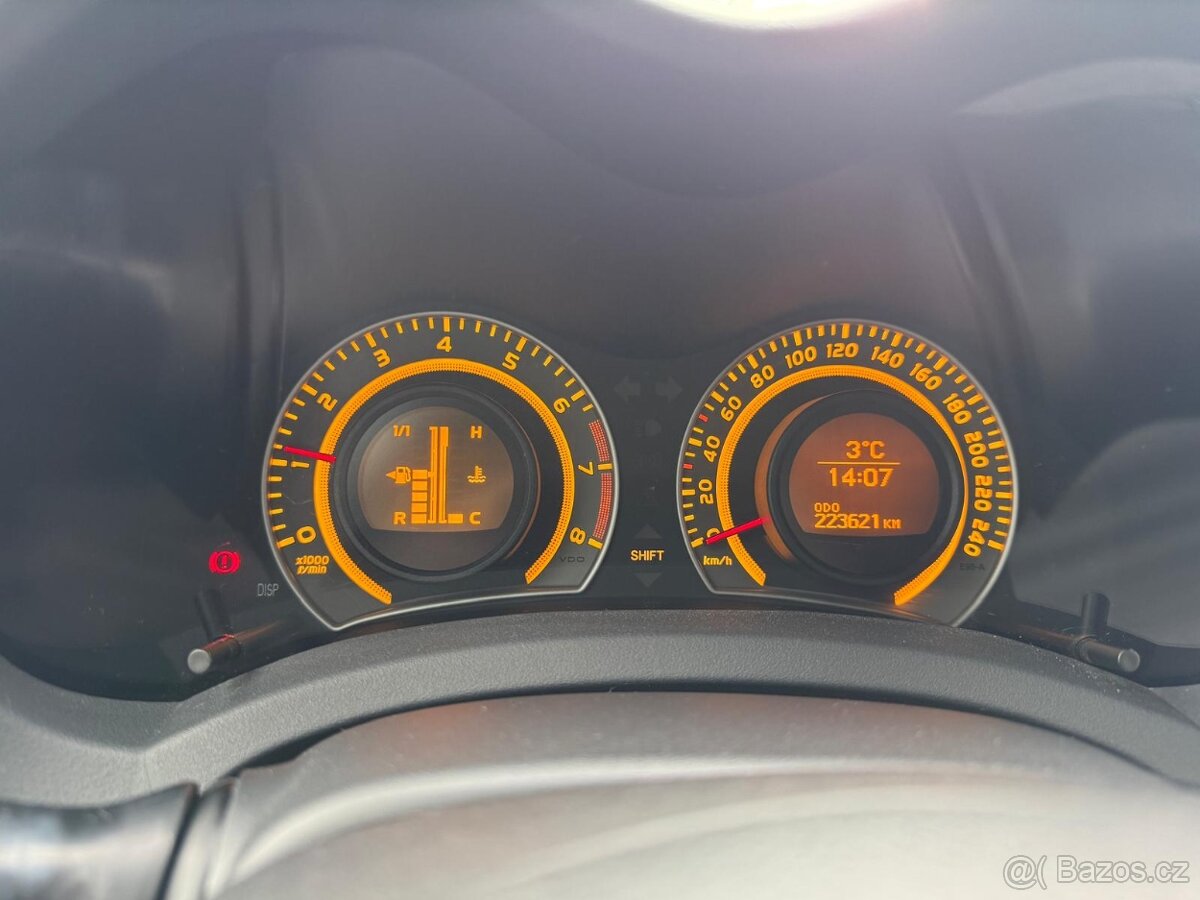 Toyota Auris 1.6 benzín 91 kW - 11